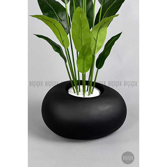 Biçiçek Yapay Starliçe Ağacı 140-170 Cm Siyah3