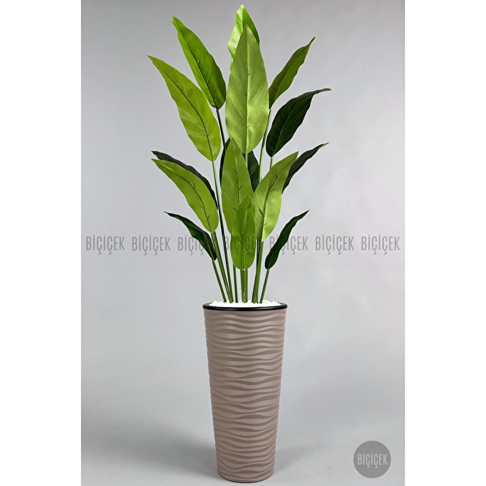 Biçiçek Yapay Starliçe Ağacı 140-170 Cm Kahverengi