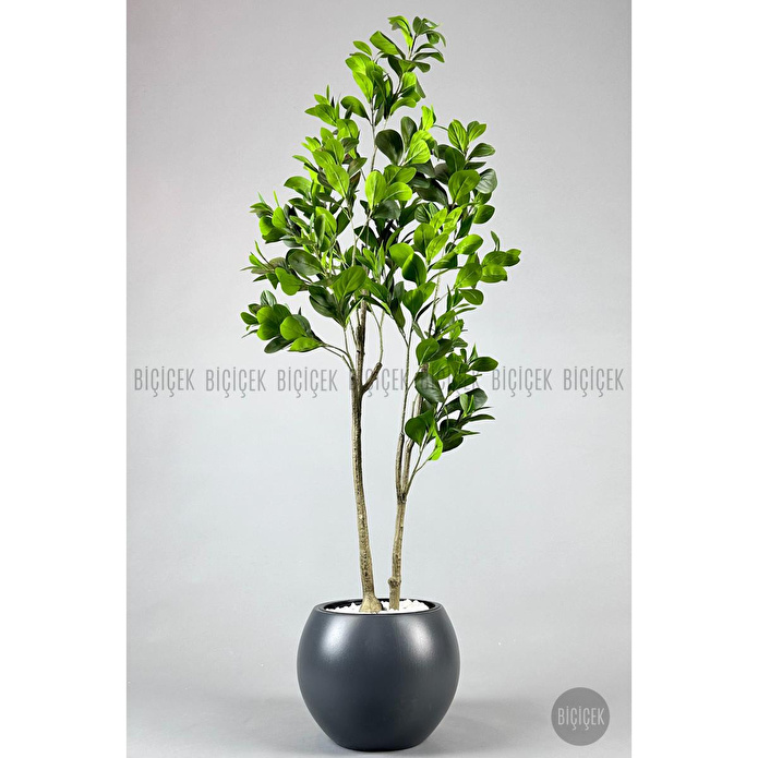 Biçiçek Yapay Manolya Ağacı 150-180cm Gri