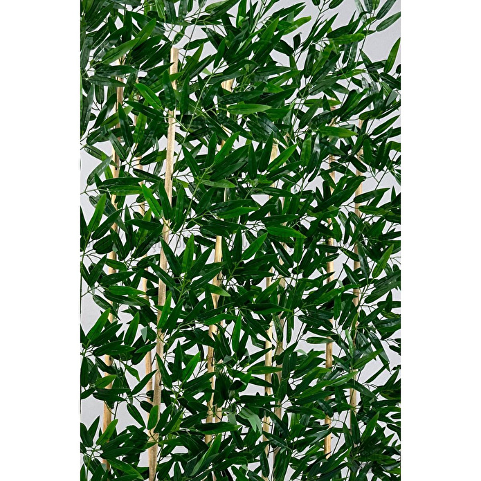 Biçiçek Bambu Separator 170 Cm 10 Dallı Yoğun Yapraklı Siyah