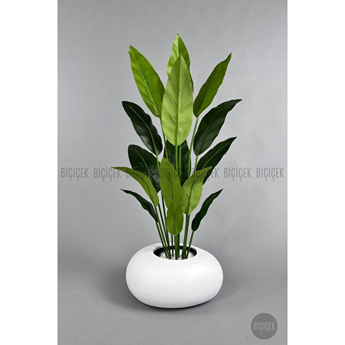 Biçiçek Yapay Starliçe Ağacı 140-170 Cm Beyaz2