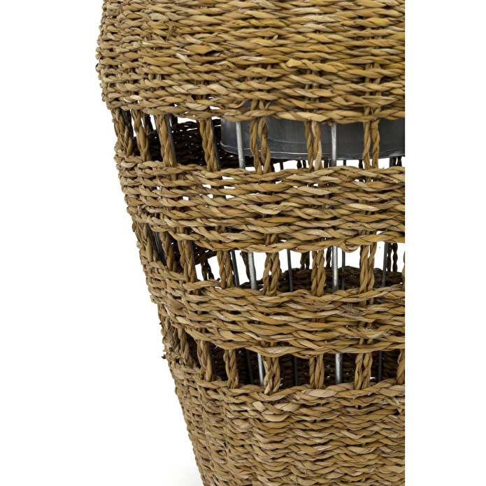 Biçiçek Luxury Şimşir Ağacı 100cm Hasır Saksıda Bohem3