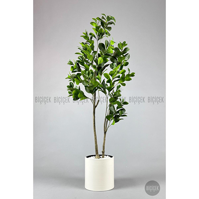 Biçiçek Yapay Manolya Ağacı 150-180cm Krem