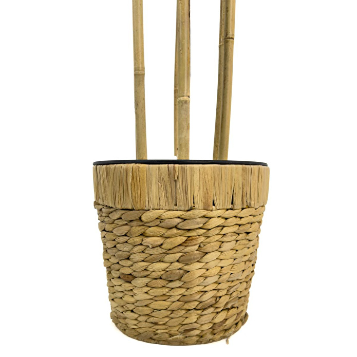 Biçiçek Yapay Benjamin Ağacı 170 Cm Hasır Saksıda