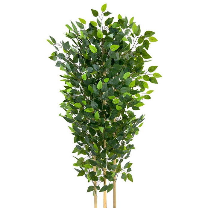 Biçiçek Yapay Benjamin Ağacı 170 Cm Hasır Saksıda