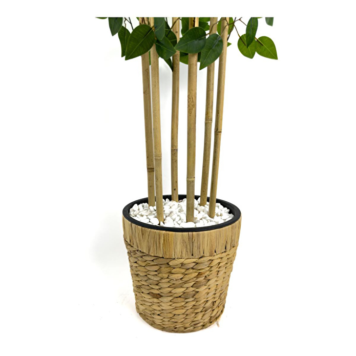 Biçiçek Yapay Benjamin Ağacı 170 Cm Hasır Saksıda