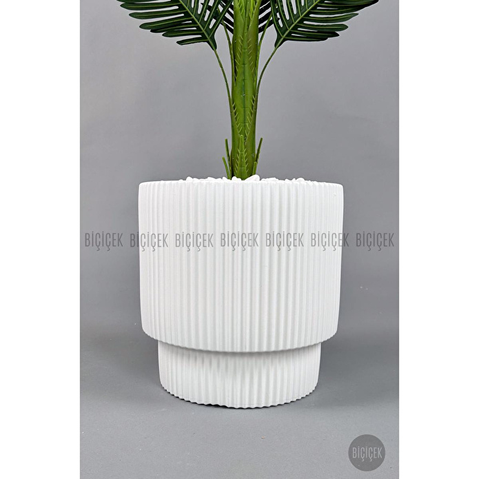 Biçiçek Yapay Areka Ağacı 160-180 Cm Beyazgala180cm