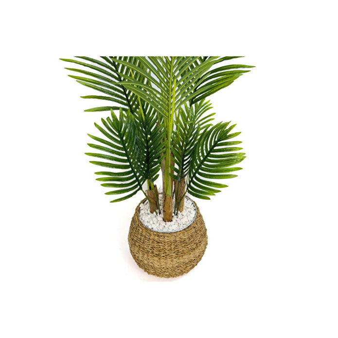Biçiçek Areka Palmiyesi 130cm Geoit Hasır Saksıda