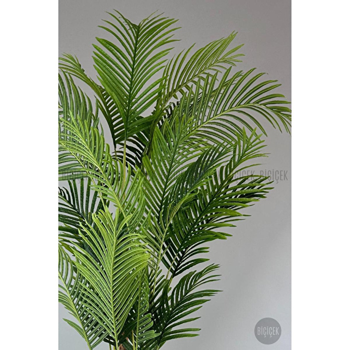 Biçiçek Yapay Areka Palmiyesi 250 Cm Lux Dış Mekan Saksıda 2