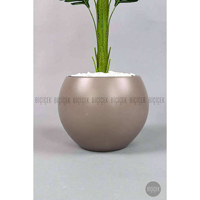 Biçiçek Yapay Areka Ağacı 160-180 Cm Kahverengiküre170cm