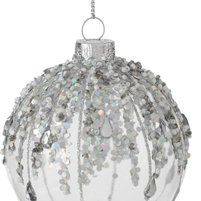 Mudo Home Glitter Ağaç Süsü 8 Cm