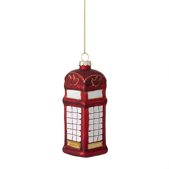 Mudo Home Telephone Ağaç Süsü 12 Cm