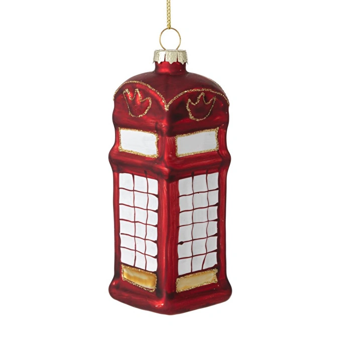 Mudo Home Telephone Ağaç Süsü 12 Cm