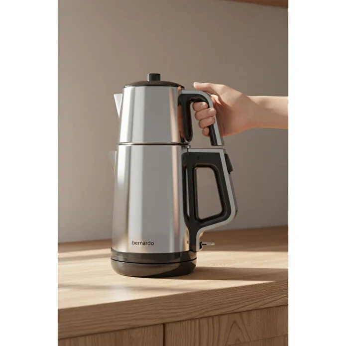Bernardo Riva Çelik Çay Makinesi İnox