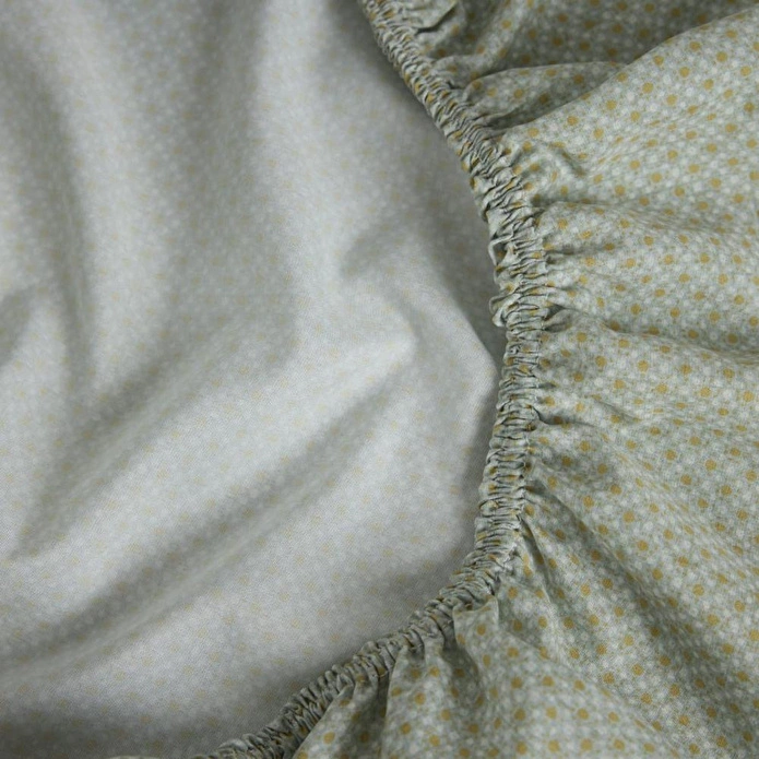 Othello Çift Kişilik Çift Taraflı Welsoft Comforter Yorgan Seti Yeşil 195x215 Cm - Dormio Soft Bloom Serisi