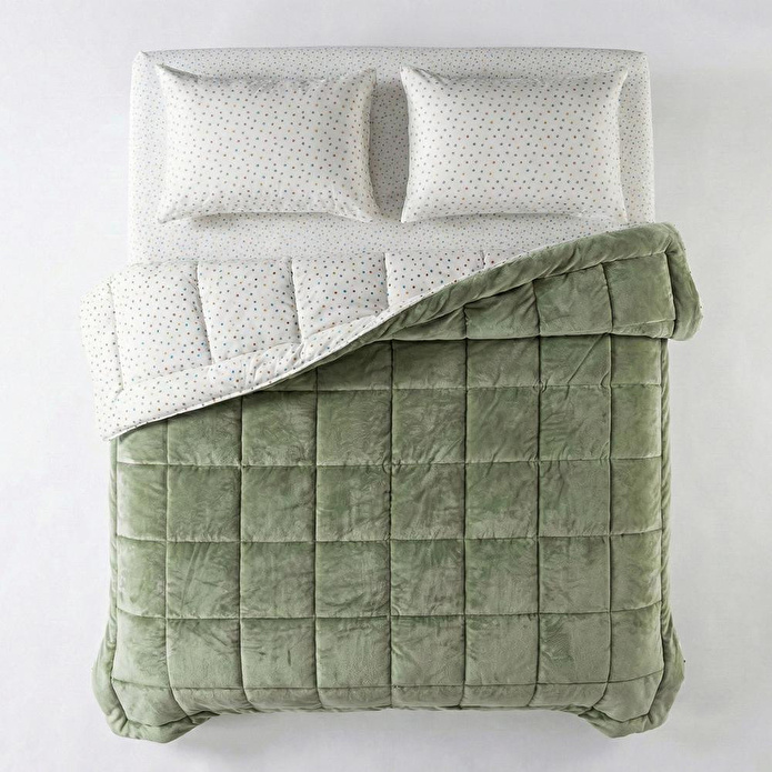 Othello Çift Kişilik Çift Taraflı Welsoft Comforter Yorgan Seti 195x215 Cm - Dormio Soft Punto Serisi