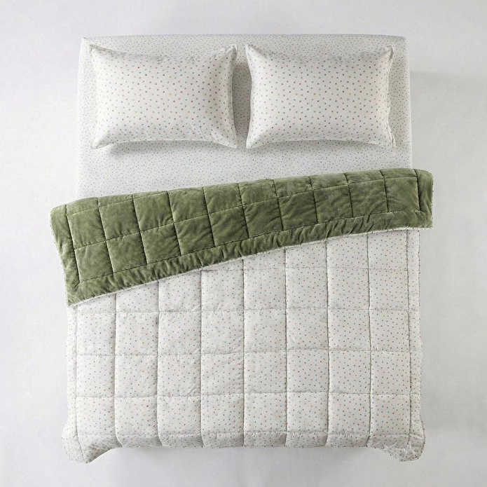 Othello Çift Kişilik Çift Taraflı Welsoft Comforter Yorgan Seti 195x215 Cm - Dormio Soft Punto Serisi