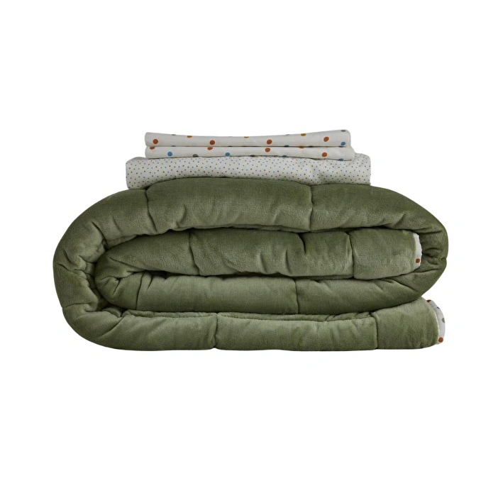 Othello Çift Kişilik Çift Taraflı Welsoft Comforter Yorgan Seti 195x215 Cm - Dormio Soft Punto Serisi