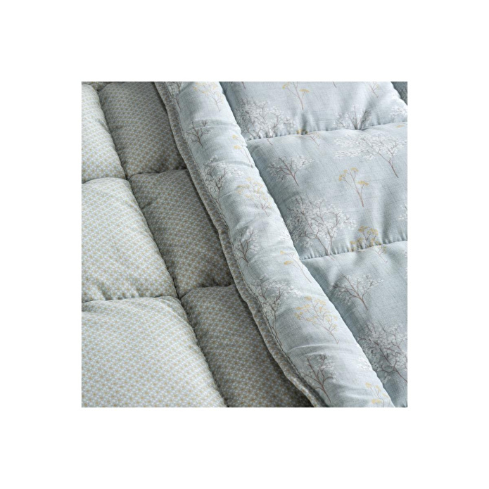 Othello Kullanımı Kolay Tek Kişilik Yorgan 155x215 Cm Yeşil - Dormio Bloom Serisi