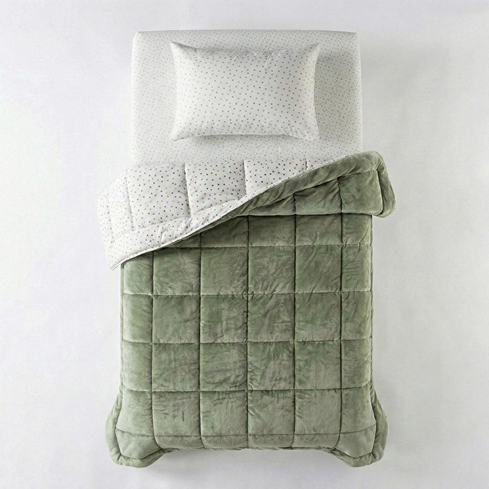 Othello Tek Kişilik Çift Taraflı Welsoft Comforter Yorgan Seti 155x215 Cm - Dormio Soft Punto Serisi
