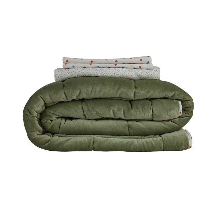 Othello Tek Kişilik Çift Taraflı Welsoft Comforter Yorgan Seti 155x215 Cm - Dormio Soft Punto Serisi