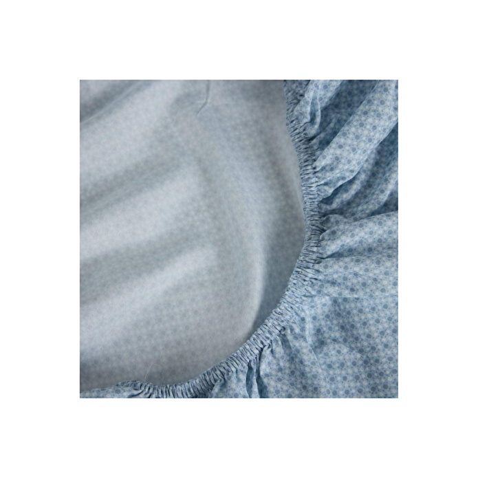 Othello Çift Kişilik Çift Taraflı Welsoft Comforter Yorgan Seti Mavi 195x215 Cm - Dormio Soft Bloom Serisi