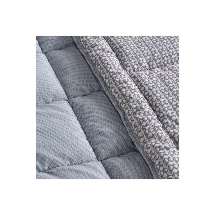 Othello Kullanımı Kolay Çift Kişilik Yorgan 195x215 Cm Vizon - Dormio Trigo Serisi