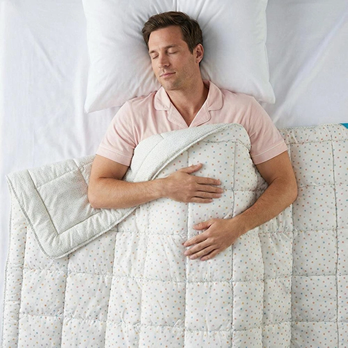 Othello Kullanımı Kolay Tek Kişilik Yorgan 155x215 Cm - Dormio Punto Serisi