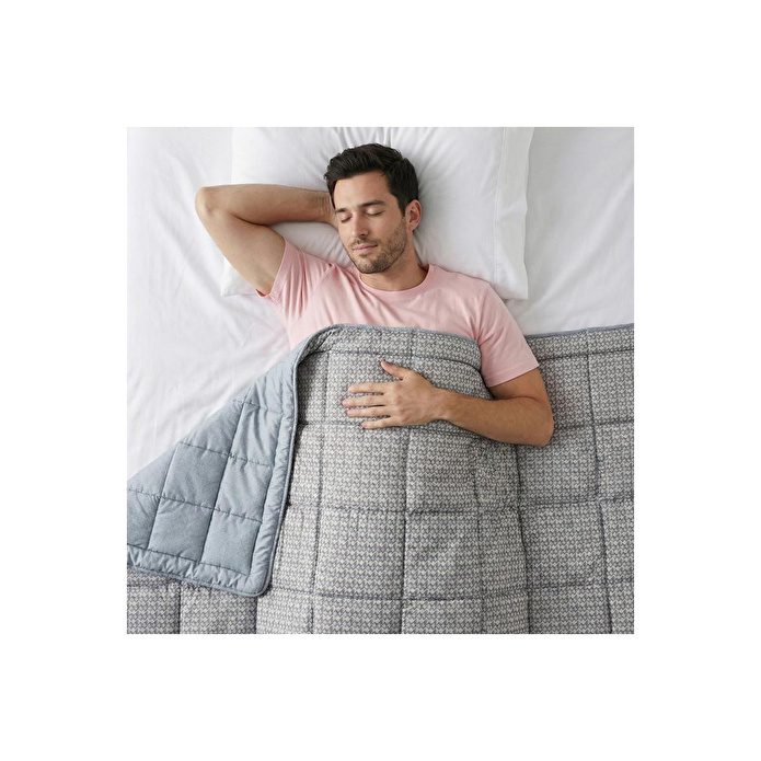 Othello Kullanımı Kolay Tek Kişilik Yorgan 155x215 Cm Vizon - Dormio Trigo Serisi