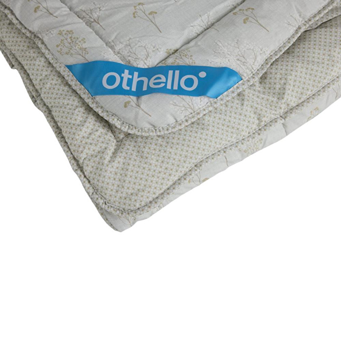 Othello Kullanımı Kolay Tek Kişilik Yorgan 155x215 Cm Krem - Dormio Bloom Serisi