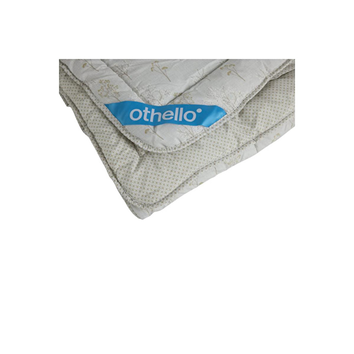 Othello Kullanımı Kolay Tek Kişilik Yorgan 155x215 Cm Krem - Dormio Bloom Serisi