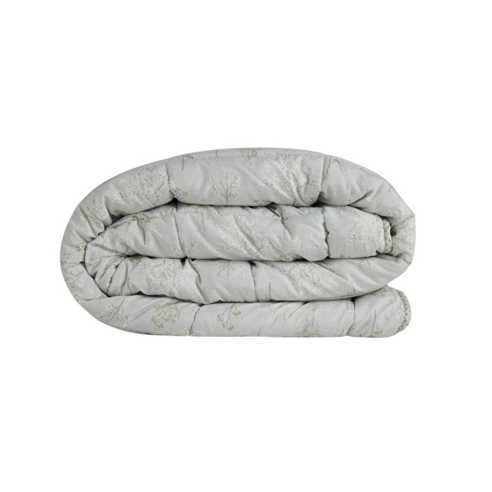 Othello Kullanımı Kolay Tek Kişilik Yorgan 155x215 Cm Krem - Dormio Bloom Serisi