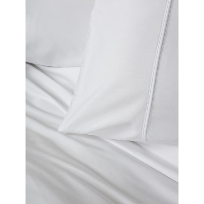 Cotton Box Silky Saten King Size Nevresim Takımı Beyaz