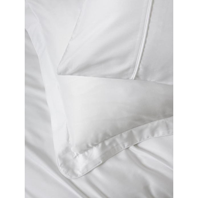 Cotton Box Silky Saten King Size Nevresim Takımı Beyaz