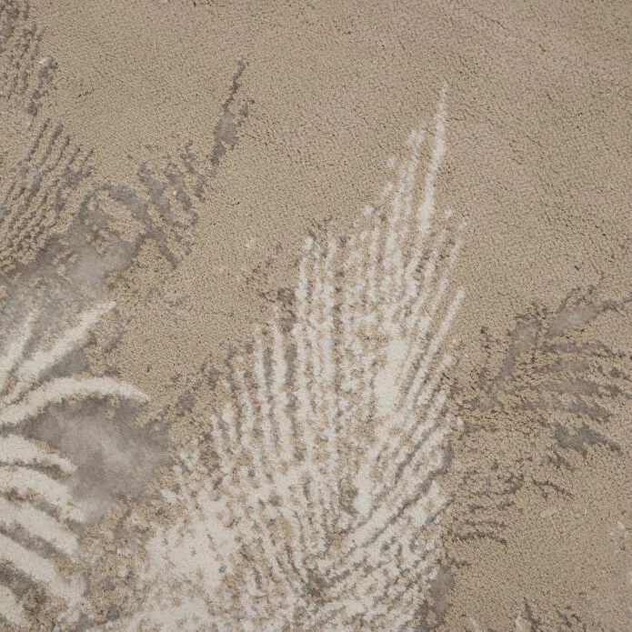 Mudo Home Laura 2'li̇ Banyo Paspas Seti̇ Bej