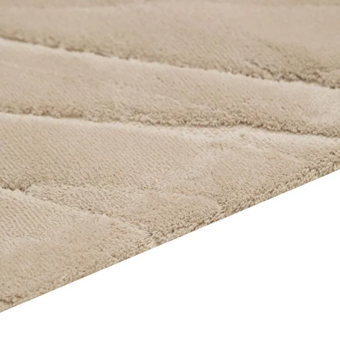 Mudo Home Luna 2'li̇ Banyo Paspas Seti̇ Bej