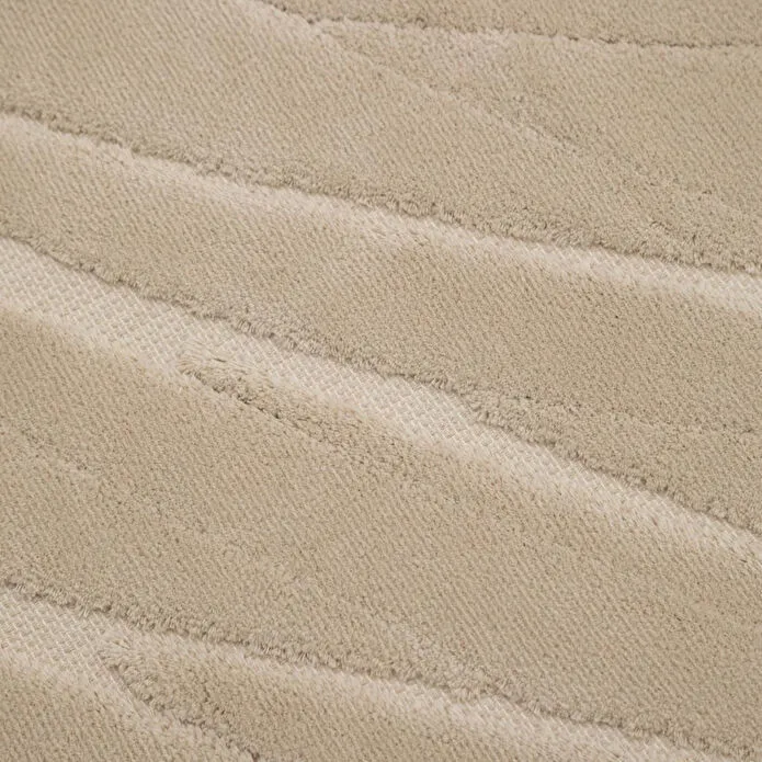 Mudo Home Luna 2'li̇ Banyo Paspas Seti̇ Bej