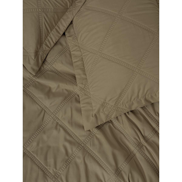 Cotton Box Serra Çift Kişilik Yatak Örtüsü Tila Bej