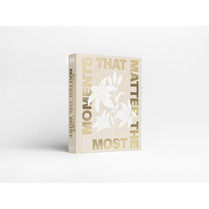 Printworks Fotoğraf Albümü Bej - Moments That Matters The Most