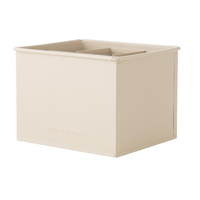 Mudo Home Roma Bölmeli̇ Düzenleyi̇ci̇ Mat Bej 19x16x13