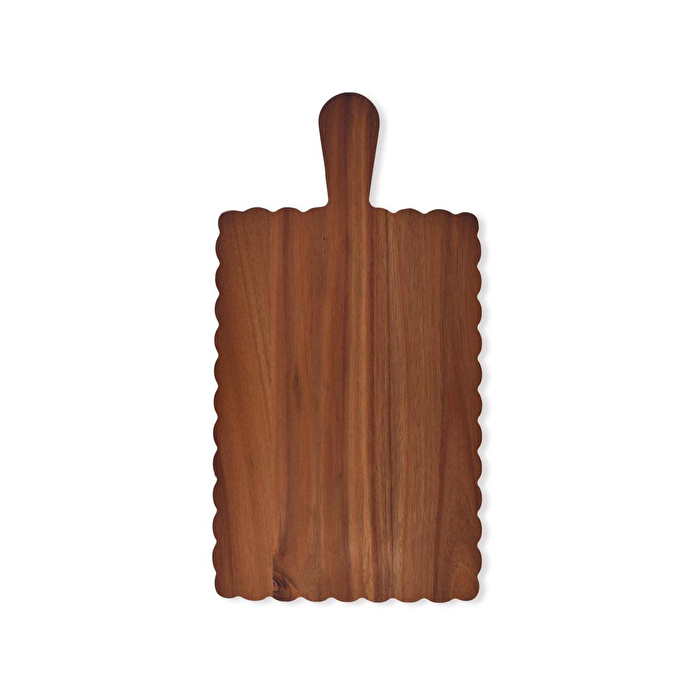 The Mia Natura Akasya Ayaklı Servis 38x20x6 Cm