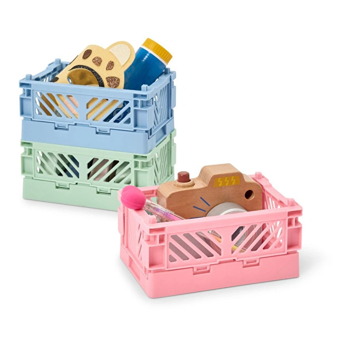 Tchibo 3 Adet Katlanabilir Düzenleyici Sandık