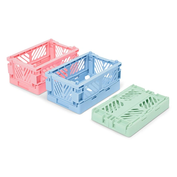 Tchibo 3 Adet Katlanabilir Düzenleyici Sandık