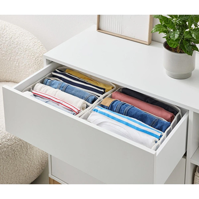 Tchibo 2 Adet Gardırop Düzenleyici