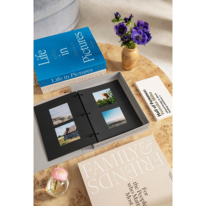 Printworks Fotoğraf Albümü - Good Times Gri