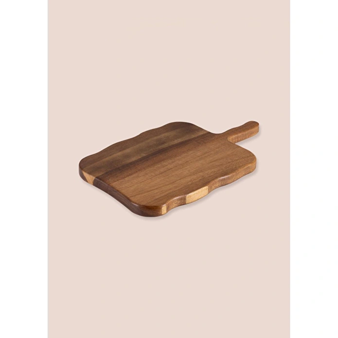 The Mia Natura Akasya Kesme Tahtası 37x22x2 Cm