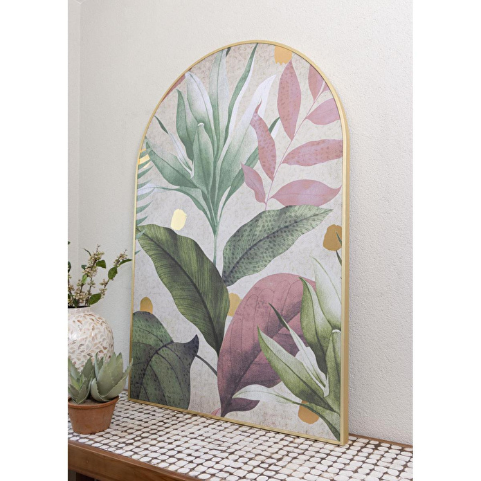 The Mia Foliage Tablo 80x120 Cm