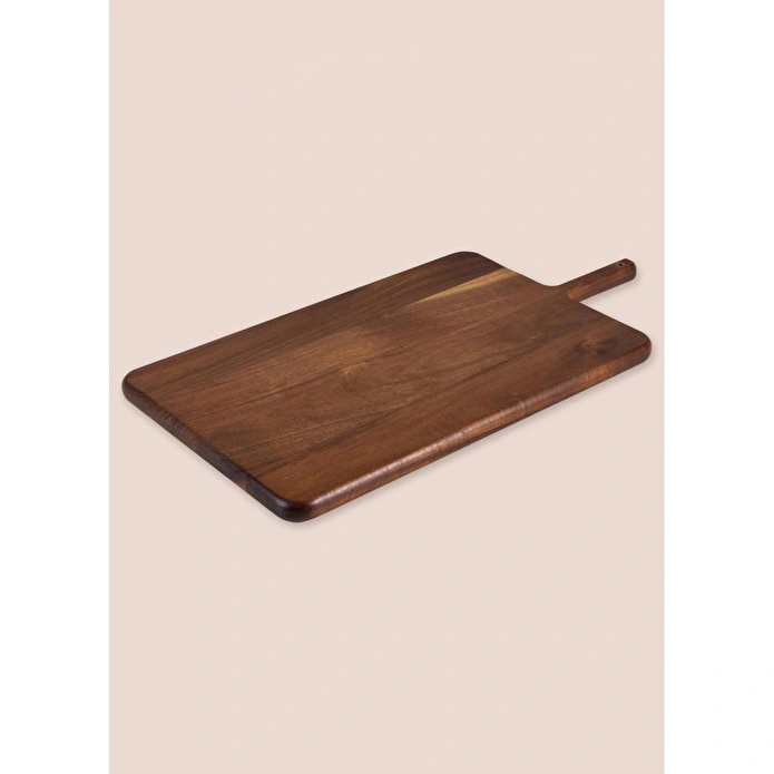 The Mia Natura Akasya Kesme Tahtası 50x25x2 Cm