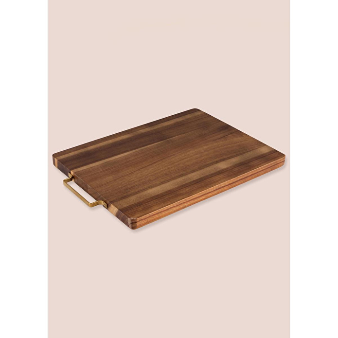 The Mia Natura Akasya Kesme Tahtası 38x27x2 Cm