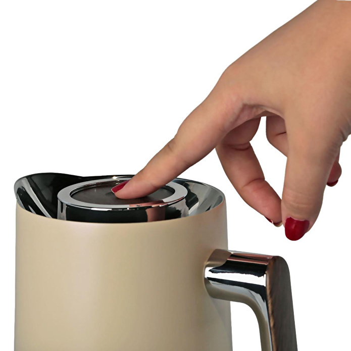 Lucky Art 1l Çelik Gövdeli Karaf Termos Gold